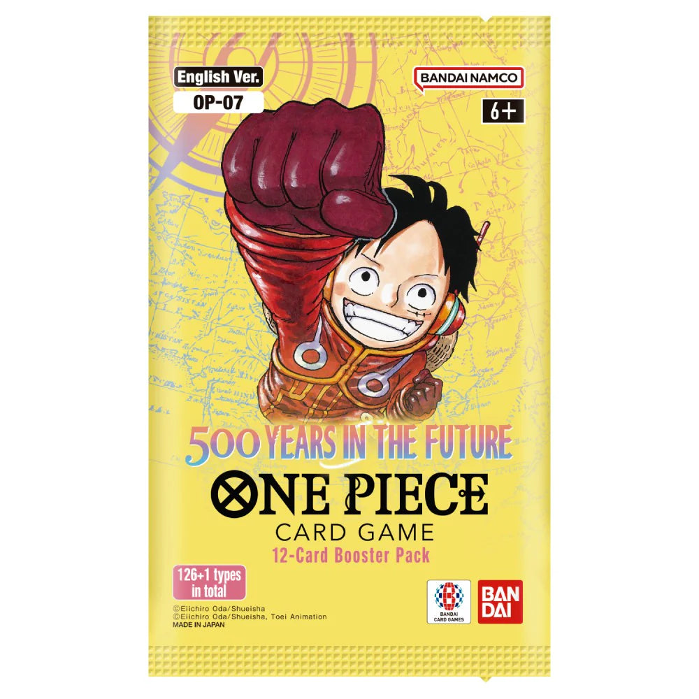 One Piece OP07 English (Single Booster Pack)