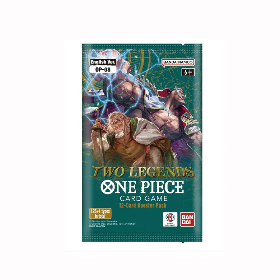 One Piece OP08 English Booster Pack (Single Booster Pack)