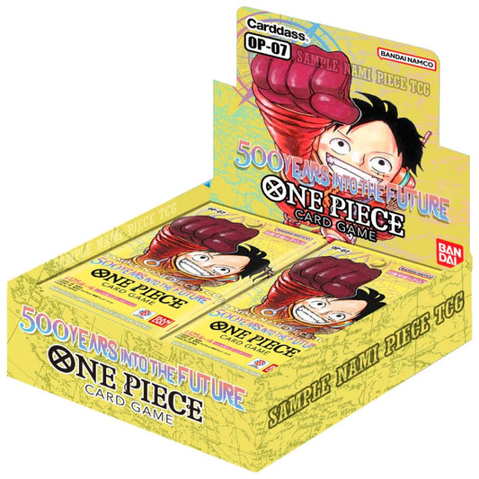 One Piece OP07 Booster Box