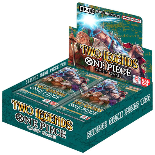 One Piece OP08 English Booster Box