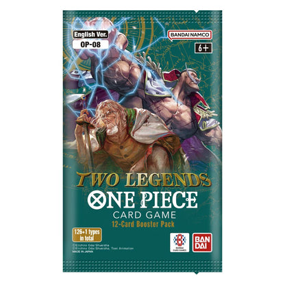 One Piece OP08 English Booster Box